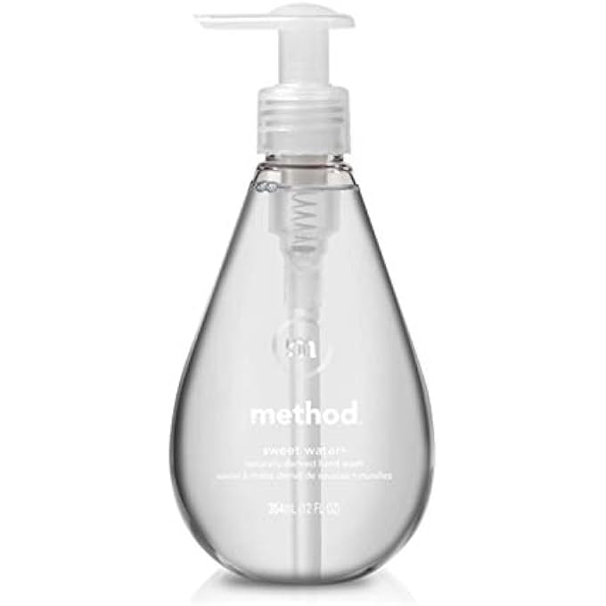 Method GEL HAND SOAP, SWEET WATER, 12 OUNCE - Image 1